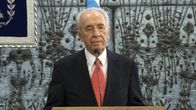 Israelin presidentti Shimon Peres 