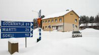 Tienviitat Sodankylään, Marttiin ja Sokliin