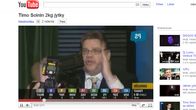 Kuvakaappaus Youtubesta