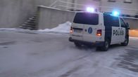 poliisi poliisiauto mustamaija Lapin poliisilaitos