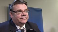 Perussuomalaisten puheenjohtaja Timo Soini