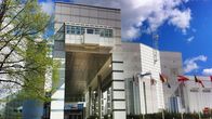 Tampere-talon julkisivu