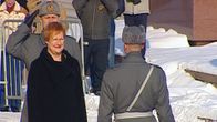 Tasavallan presidentti Tarja Halosen virkaanastujaiset vuonna 2006.