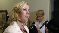 SDP:n puheenjohtaja Jutta Urpilainen.
