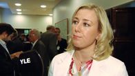 SDP:n puheenjohtaja Jutta Urpilainen.