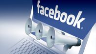Graafinen esitys Facebookin mediakamppailusta.