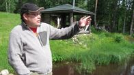 Selkien kyläyhdistyksen puheenjohtaja, tutkija Tero Mustonen.