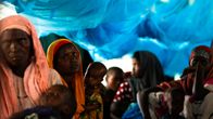 Somalian pakolaisia Dadaabin pakolaisleirissä Keniassa 17. kesäkuuta.