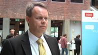 Juho Saari Hämeenlinnan Verkatehtaan lasipihalla