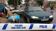 Poliisi tyhjentää Kalasataman romanileiriä Helsingissä.