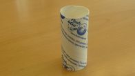 Huuhtoutuva wc-paperirullan hylsy.