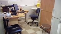Lääkärin vastaanottohuone paperittomien klinikalla