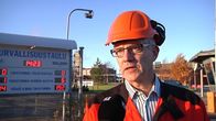 Kuvassa Jarmo Herronen Bolidenin porteilla