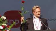 SDP:n puoluesihteeri Mikael Jungner