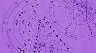 Astrologinen tähtikartta.