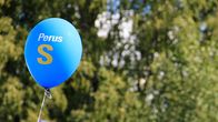 Perussuomalaisten ilmapallo 