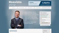 Pekka Haaviston kampanjasivu
