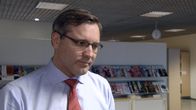 Helsingin Sanomien vastaava päätoimittaja Mikael Pentikäinen.