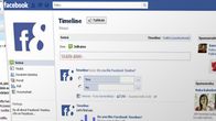 Kuvakaappaus Facebookin sivusta, jossa voi tykätä timeline-toiminnosta.