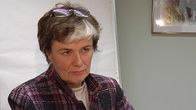Maahanmuuttoministeri Astrid Thors.