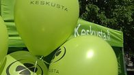 Keskustan vaalipallot