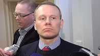 AKT:n puheenjohtaja Timo Räty.