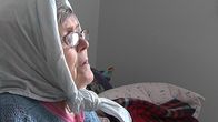 Irinia Antonova huivi pässään.