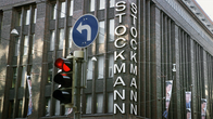 Stockmannin Helsingin tavaratalo.