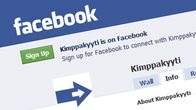 Facebook-sivusto internetissä