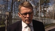 Pääministeri Matti Vanhanen