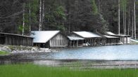 Venevajoja Konneveden Raappaatlahdella.