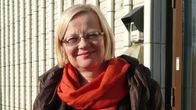 Vasemmiston puoluesihteeri Sirpa Puhakka.