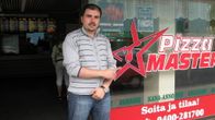 Pizzayrittäjä Ali Giray