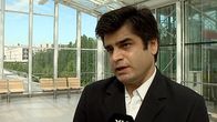 Suomalais-kurdilaisen ystävyysseuran puheenjohtaja Sabah Abbas Ali 