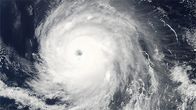 Satelliittikuva hurrikaanista