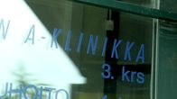 A-klinikan ovi