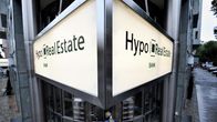  Hypo Real Estate -pankin konttori berliinissä.