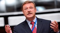Venäjän duuman ulkoasiainvaliokunnan puheenjohtaja Konstantin Kosatšev.