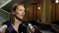 Pääministeri Mari Kiviniemi
