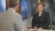 Ympäristöministeri Paula Lehtomäki