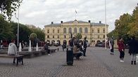 Näkymä Karlstadissa Ruotsissa