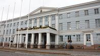 Helsingin kaupungintalo ulkoapäin.