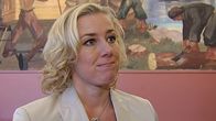 Sosialidemokraattisen puolueen puheenjohtaja Jutta Urpilainen.