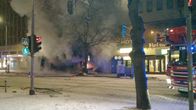 Tampereen keskustassa Hämeenkadun ja Aleksanterinkadun kulmassa