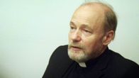 Kirkkoherra Petri Karttunen.