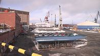 STX:n rauman telakka.