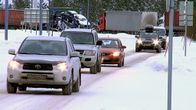 Venäläisiä tulossa Suomeen Imatran Pelkolassa