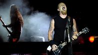 Metallican James Hetfield lavalla Beliinissä 12. syyskuuta 2008