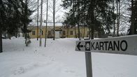 Kartanorakennus Lammin Ronnilla.
