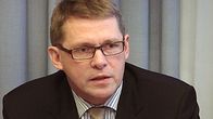 Kauvassa Pääministeri Matti Vanhanen.